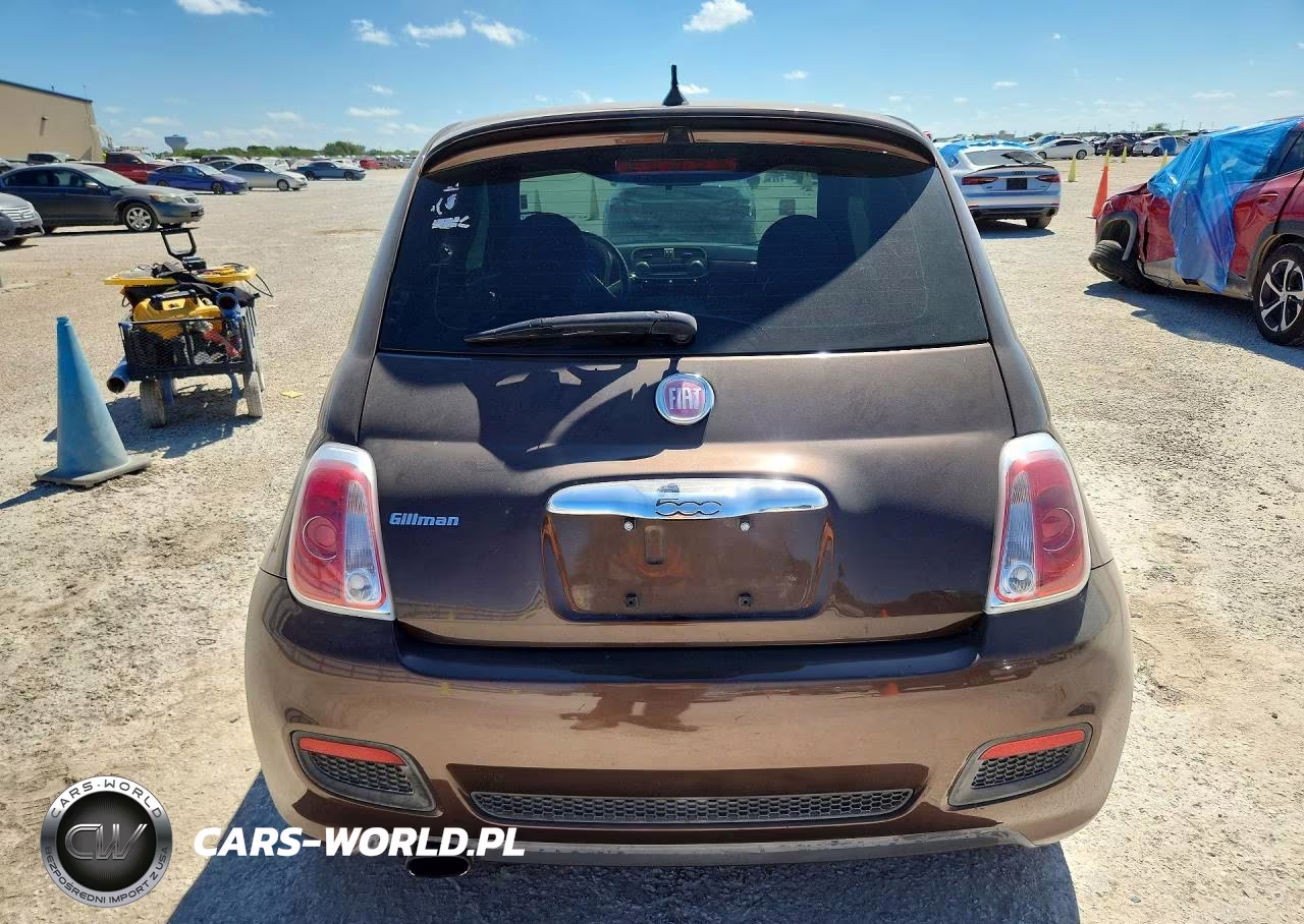 2015 Fiat 500 Sport VIN:3C3CFFBR8FT504290 - 6