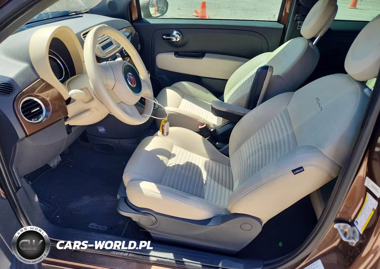 2015 Fiat 500 Sport VIN:3C3CFFBR8FT504290 - 7
