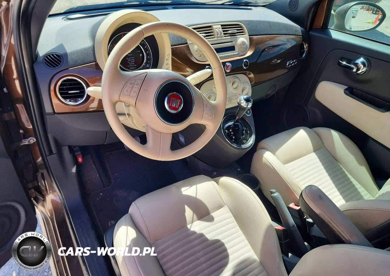 2015 Fiat 500 Sport VIN:3C3CFFBR8FT504290 - 8