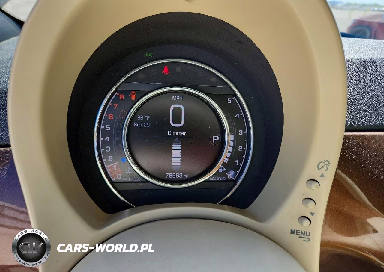 2015 Fiat 500 Sport VIN:3C3CFFBR8FT504290 - 9