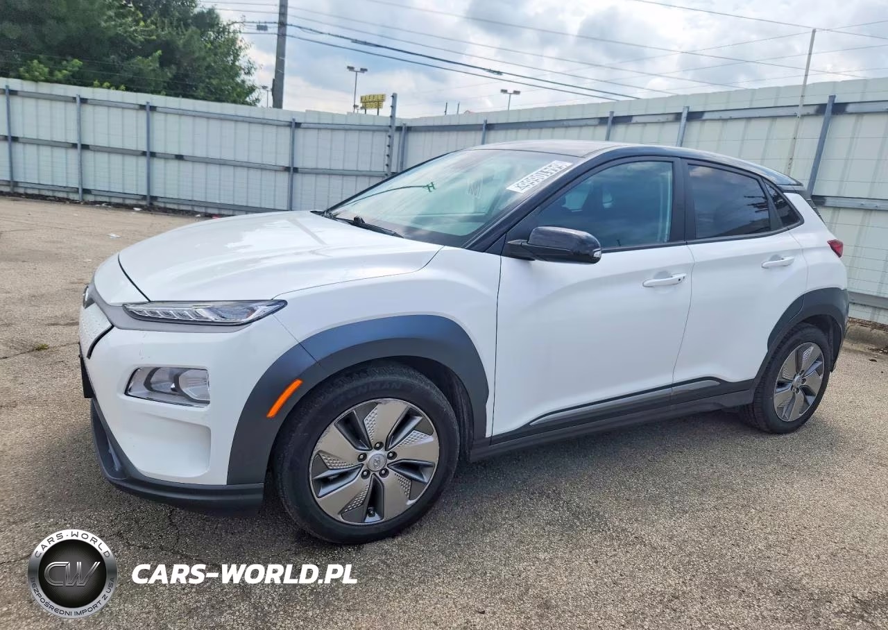 2021 Hyundai Kona Sel