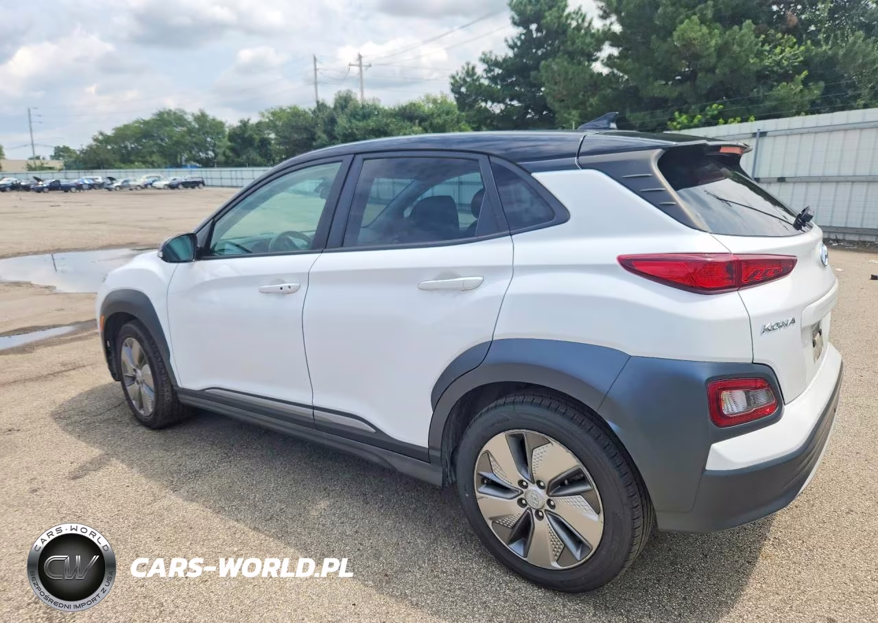 2021 Hyundai Kona Sel VIN:KM8K23AG3MU132504 - 2