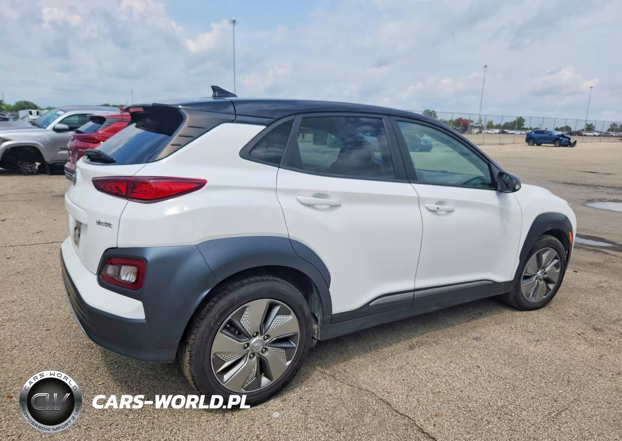 2021 Hyundai Kona Sel VIN:KM8K23AG3MU132504 - 3