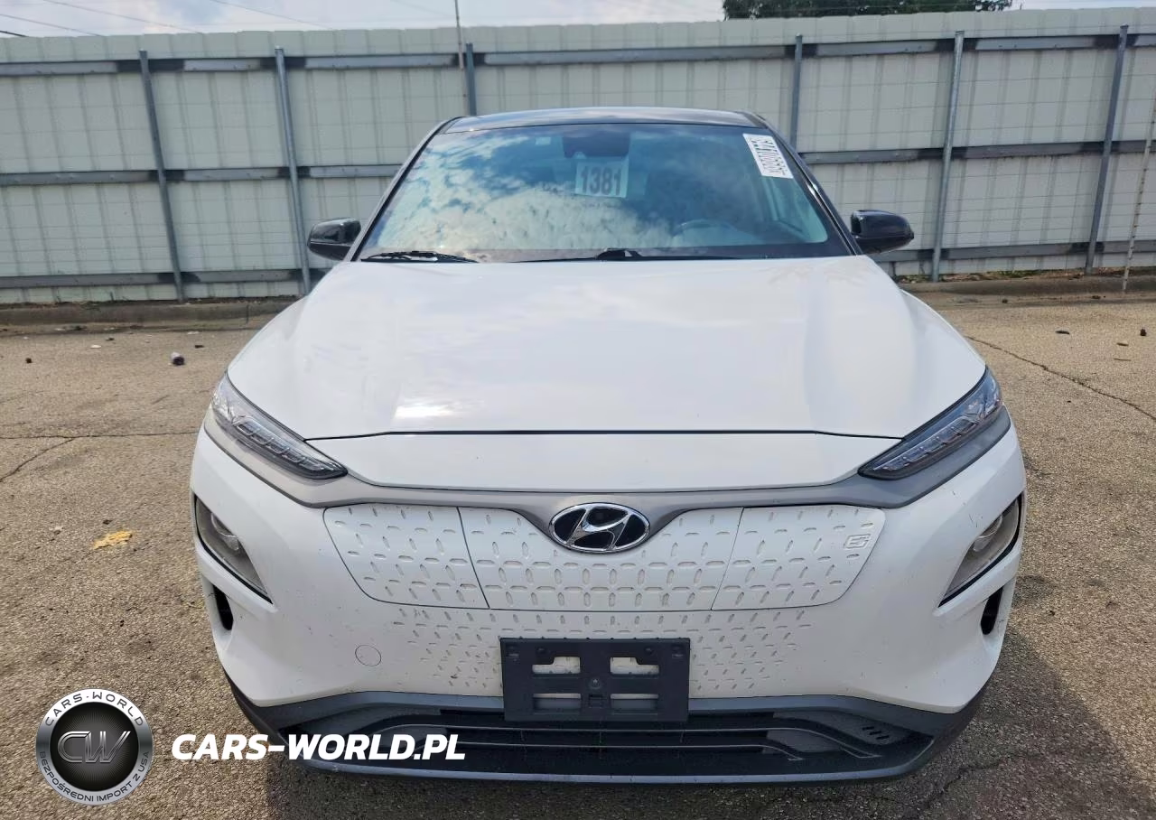 2021 Hyundai Kona Sel VIN:KM8K23AG3MU132504 - 5
