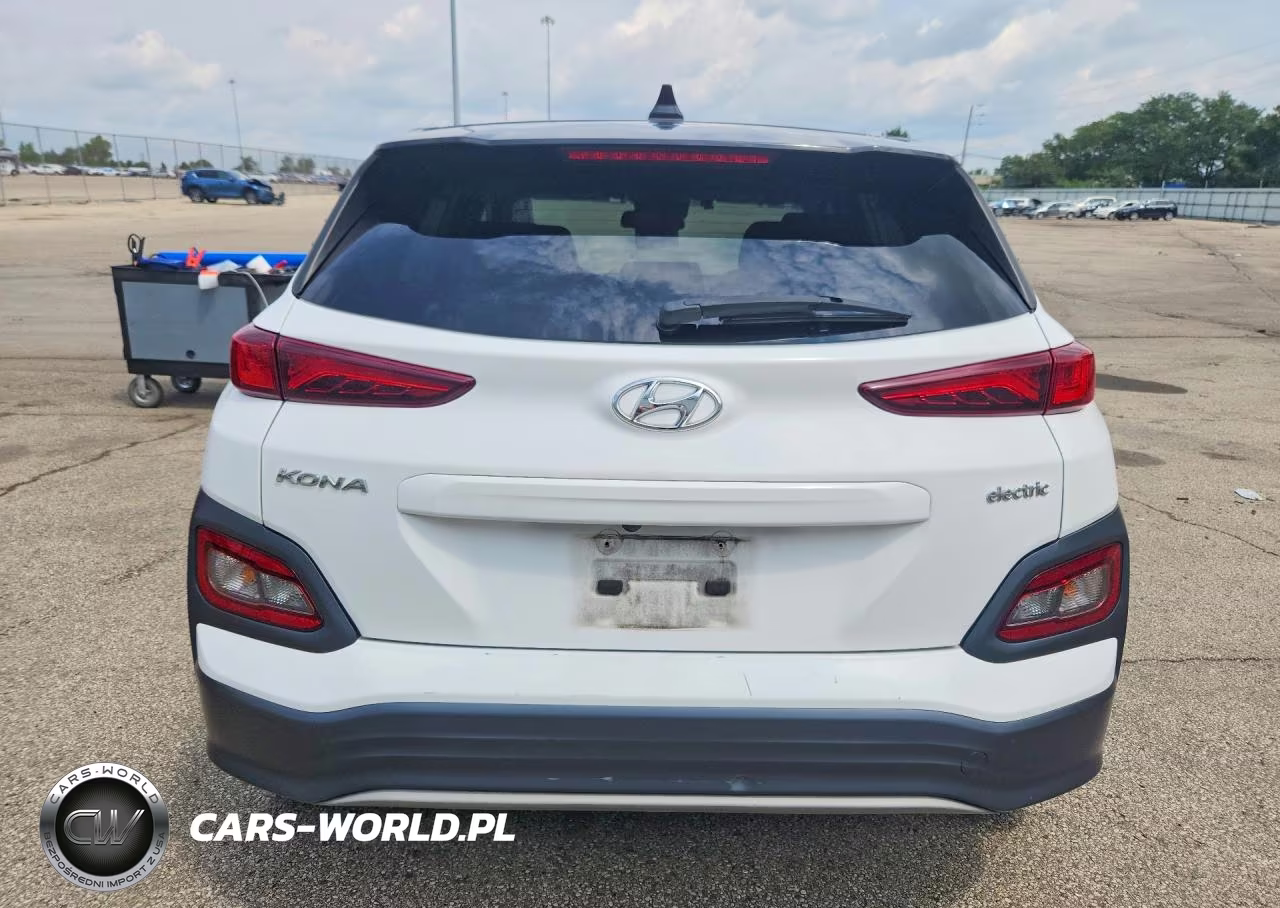 2021 Hyundai Kona Sel VIN:KM8K23AG3MU132504 - 6