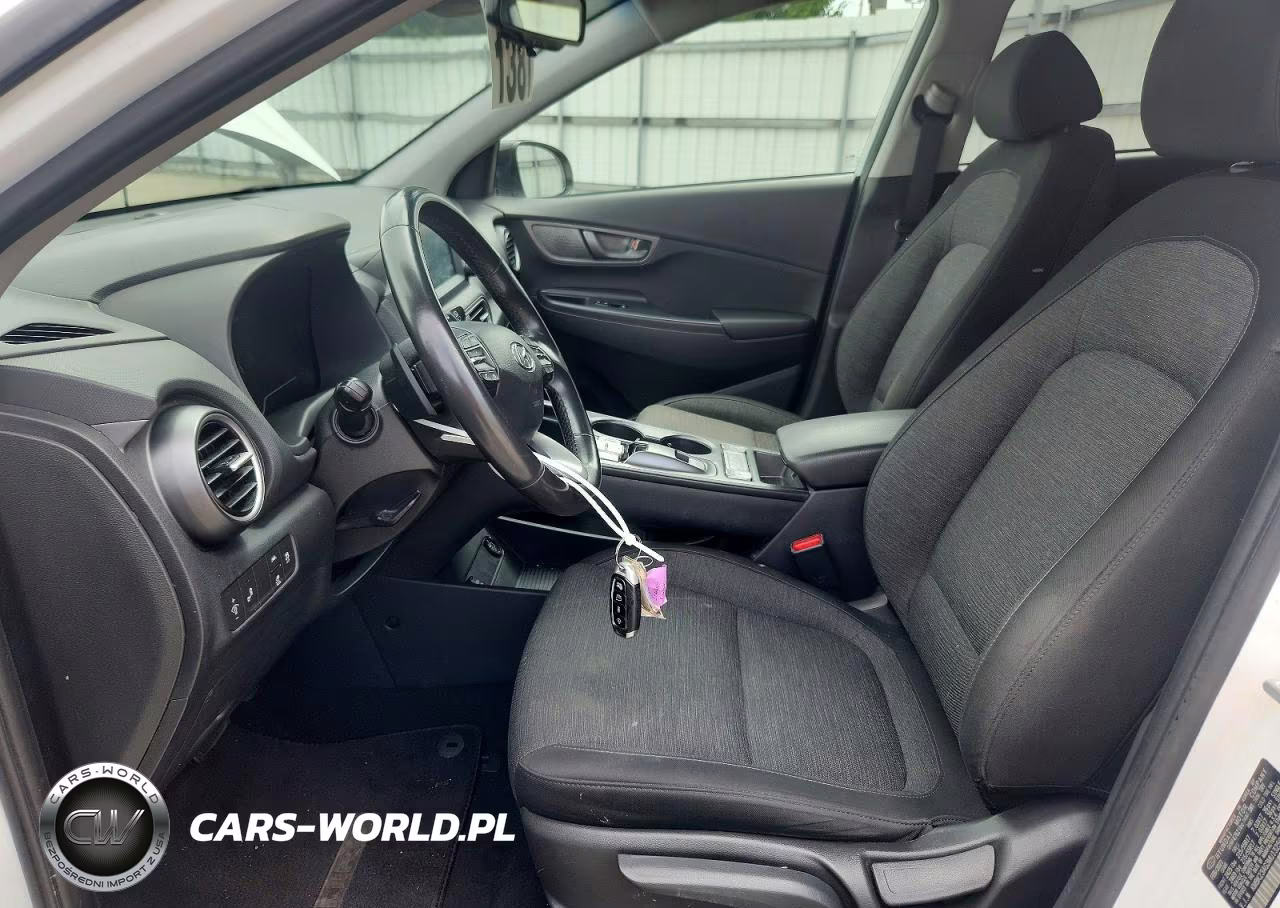 2021 Hyundai Kona Sel VIN:KM8K23AG3MU132504 - 7