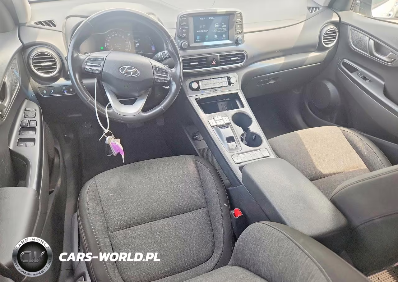 2021 Hyundai Kona Sel VIN:KM8K23AG3MU132504 - 8