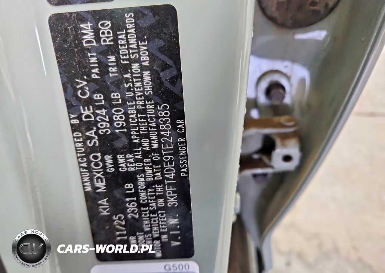 2026 Kia K4 Lxs VIN:3KPFT4DE9TE248385 - 13
