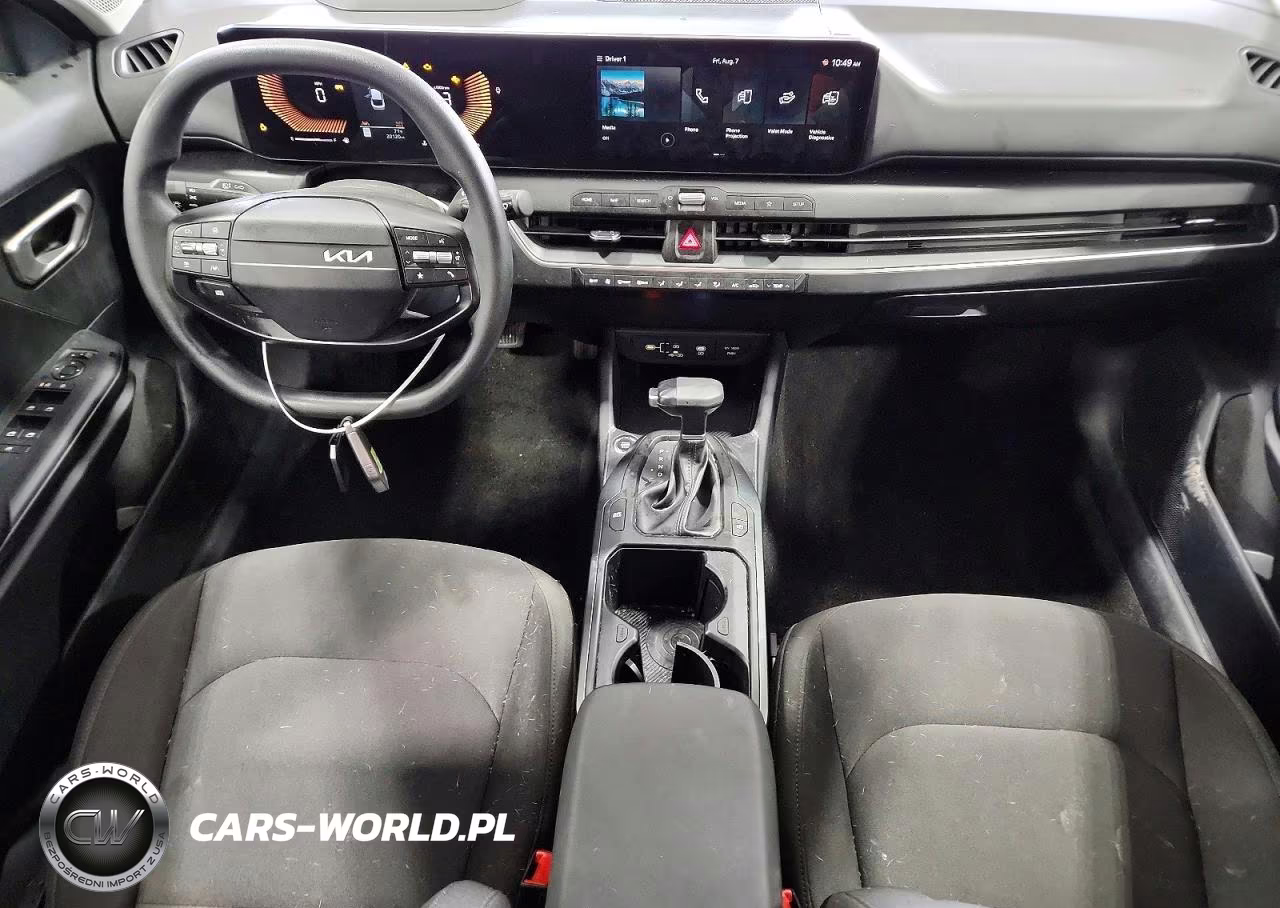 2026 Kia K4 Lxs VIN:3KPFT4DE9TE248385 - 8
