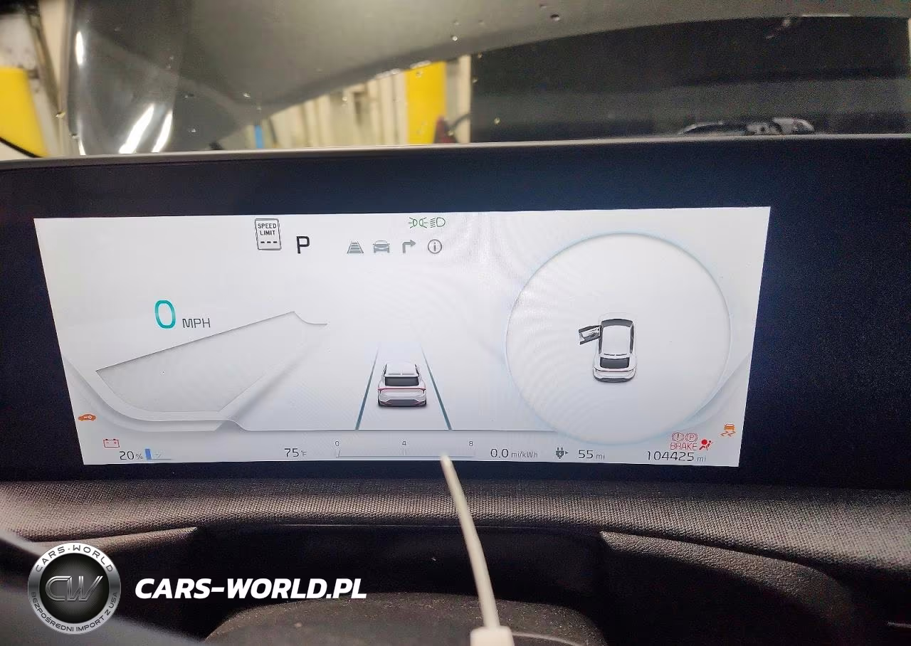 2023 Kia Ev6 Wind VIN:KNDC34LA2P5157560 - 9