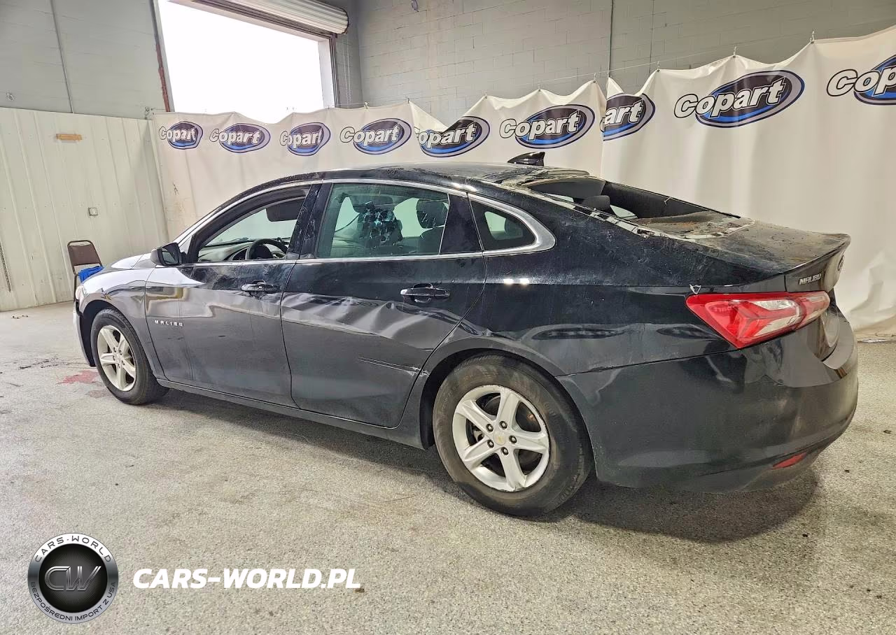 2022 Chevrolet Malibu Lt VIN:1G1ZD5ST9NF193990 - 2