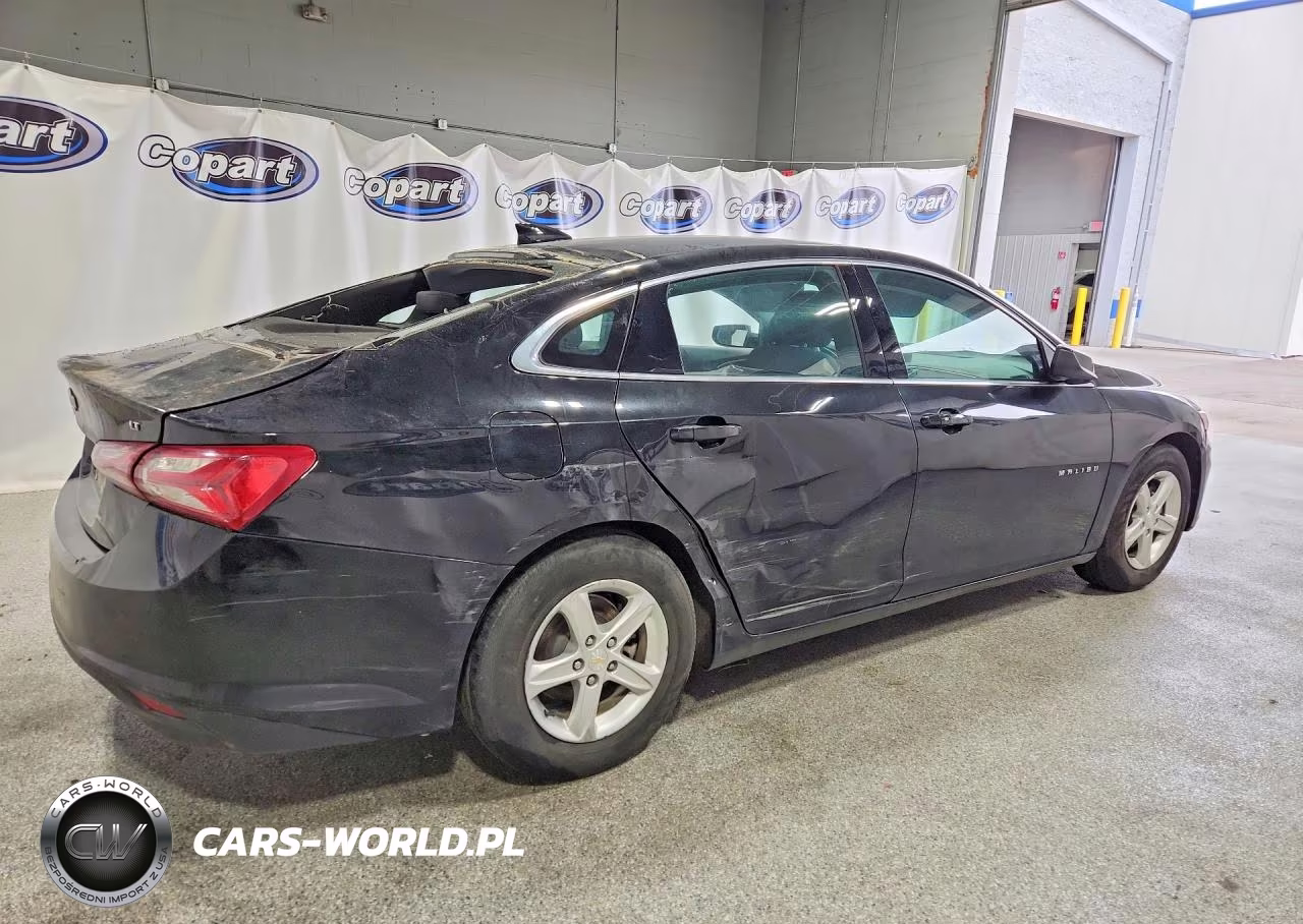 2022 Chevrolet Malibu Lt VIN:1G1ZD5ST9NF193990 - 3