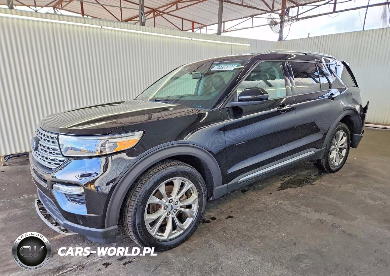 2022 Ford Explorer Limited – zdjęcie 1 z 13
