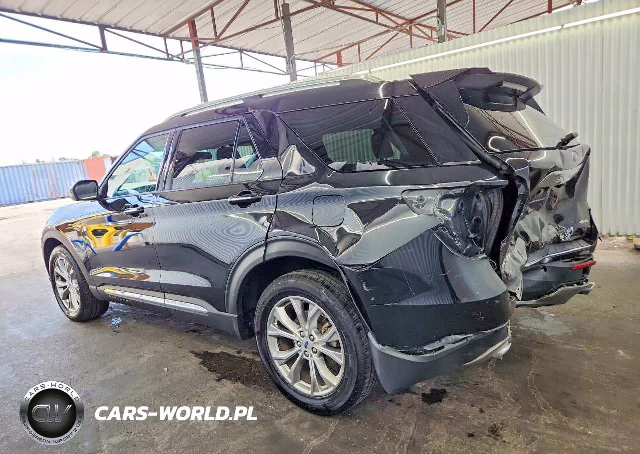 2022 Ford Explorer Limited VIN:1FMSK8FH2NGB20777 - 2
