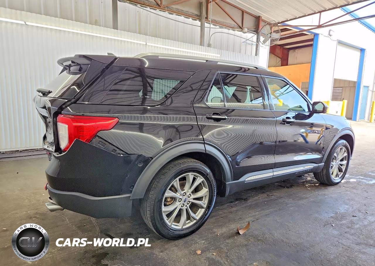 2022 Ford Explorer Limited VIN:1FMSK8FH2NGB20777 - 3