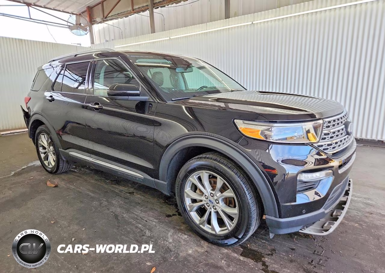 2022 Ford Explorer Limited VIN:1FMSK8FH2NGB20777 - 4