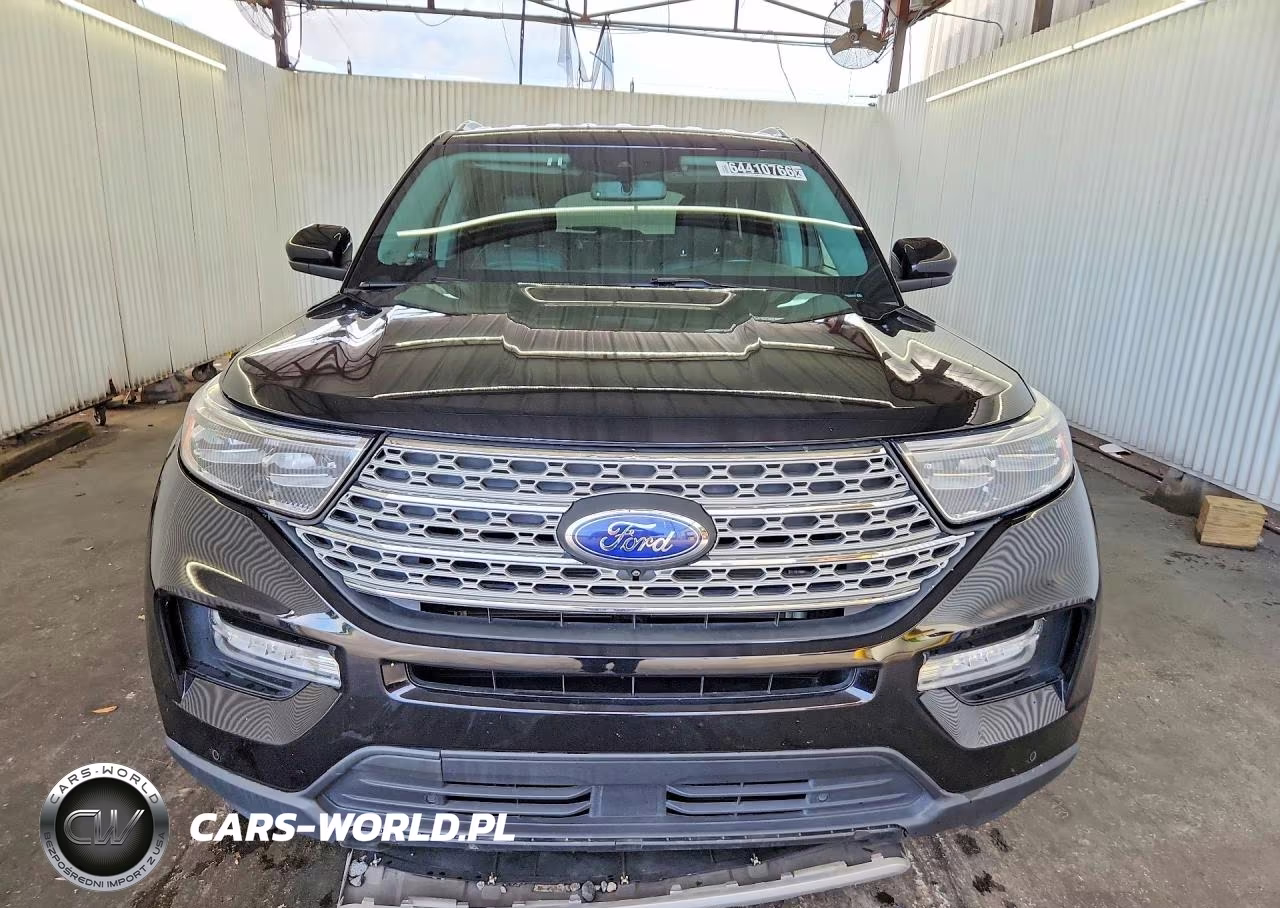 2022 Ford Explorer Limited VIN:1FMSK8FH2NGB20777 - 5