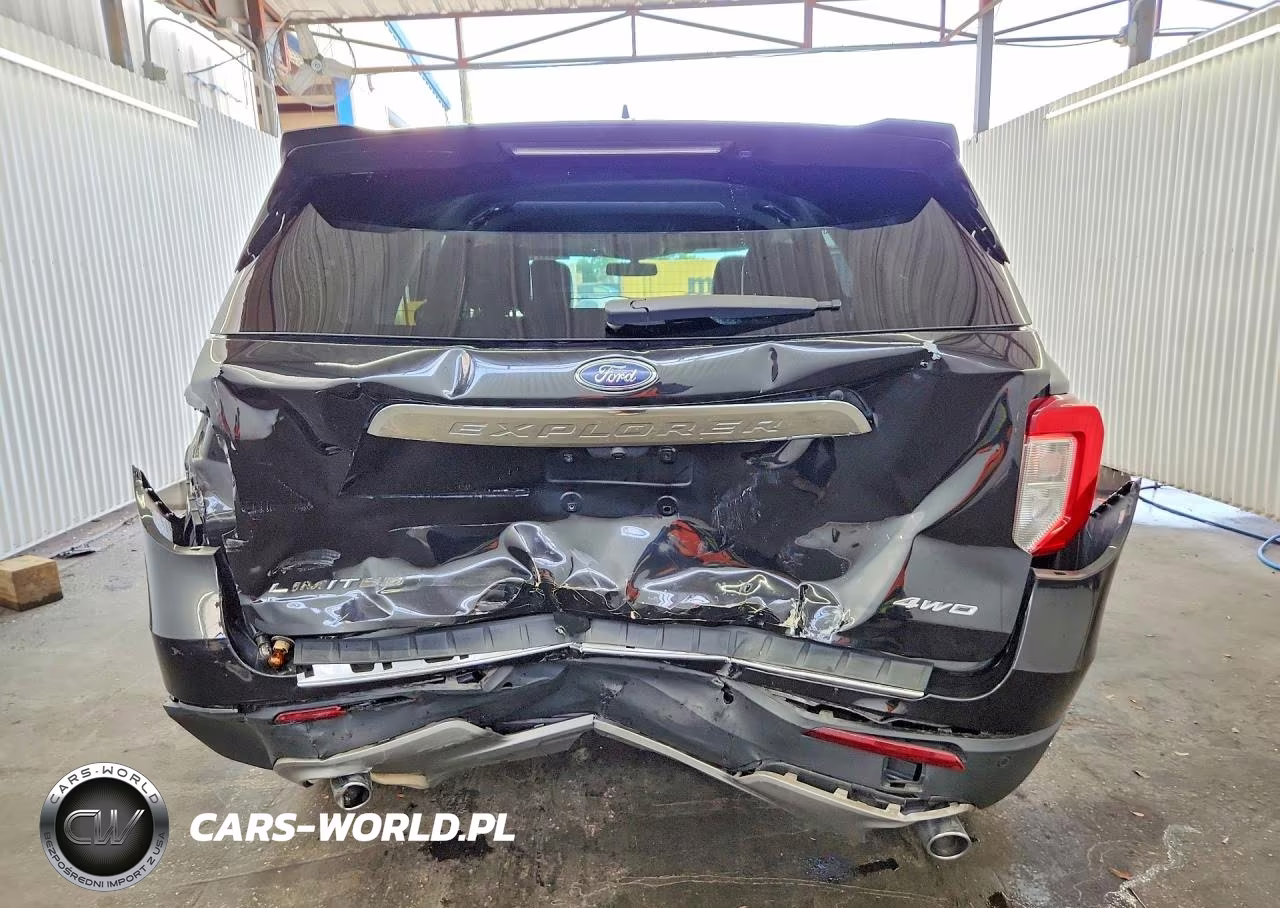 2022 Ford Explorer Limited VIN:1FMSK8FH2NGB20777 - 6