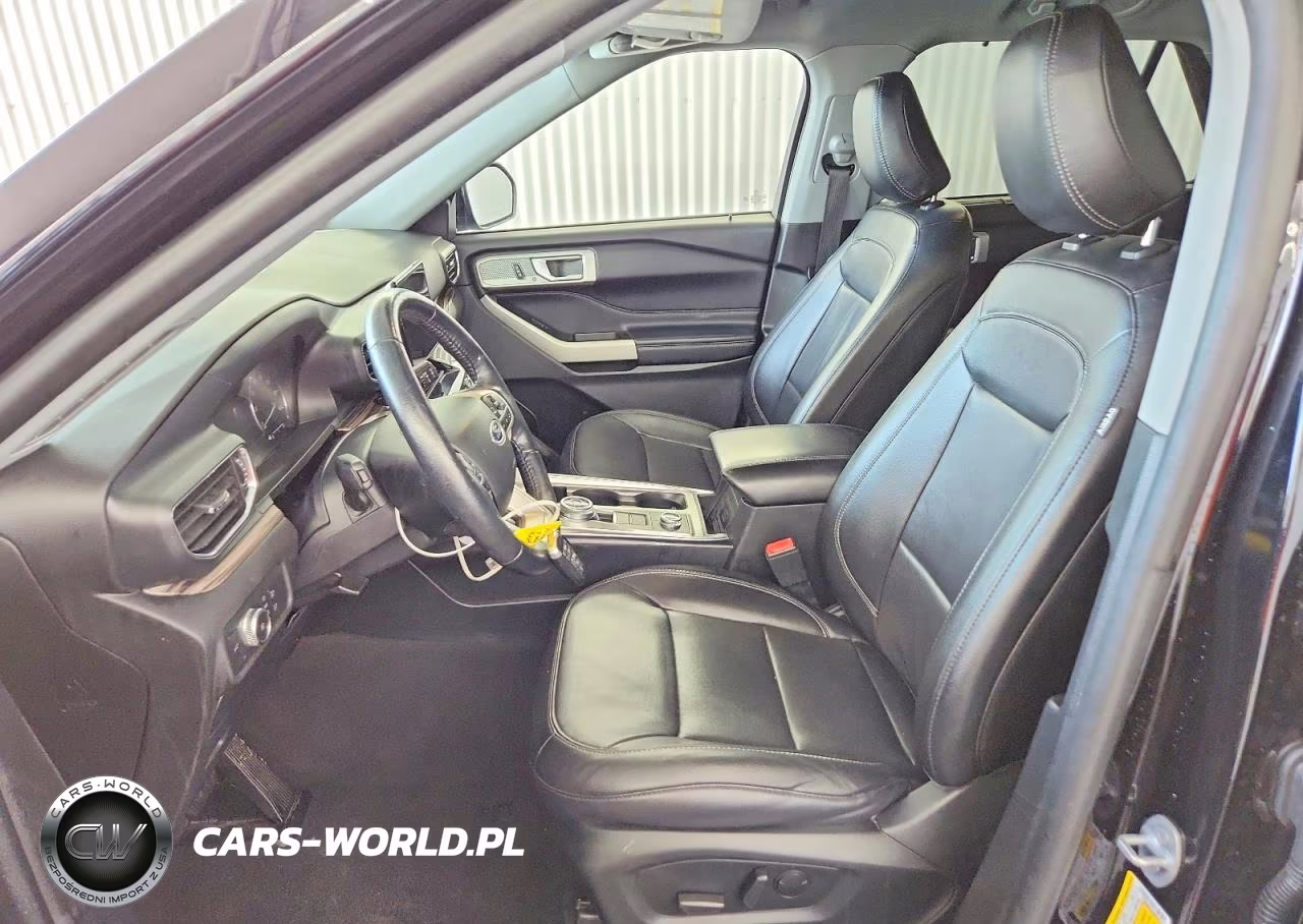 2022 Ford Explorer Limited VIN:1FMSK8FH2NGB20777 - 7