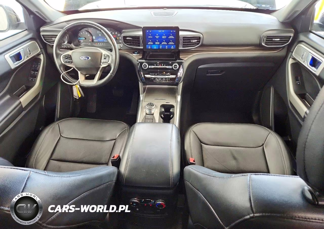 2022 Ford Explorer Limited VIN:1FMSK8FH2NGB20777 - 8