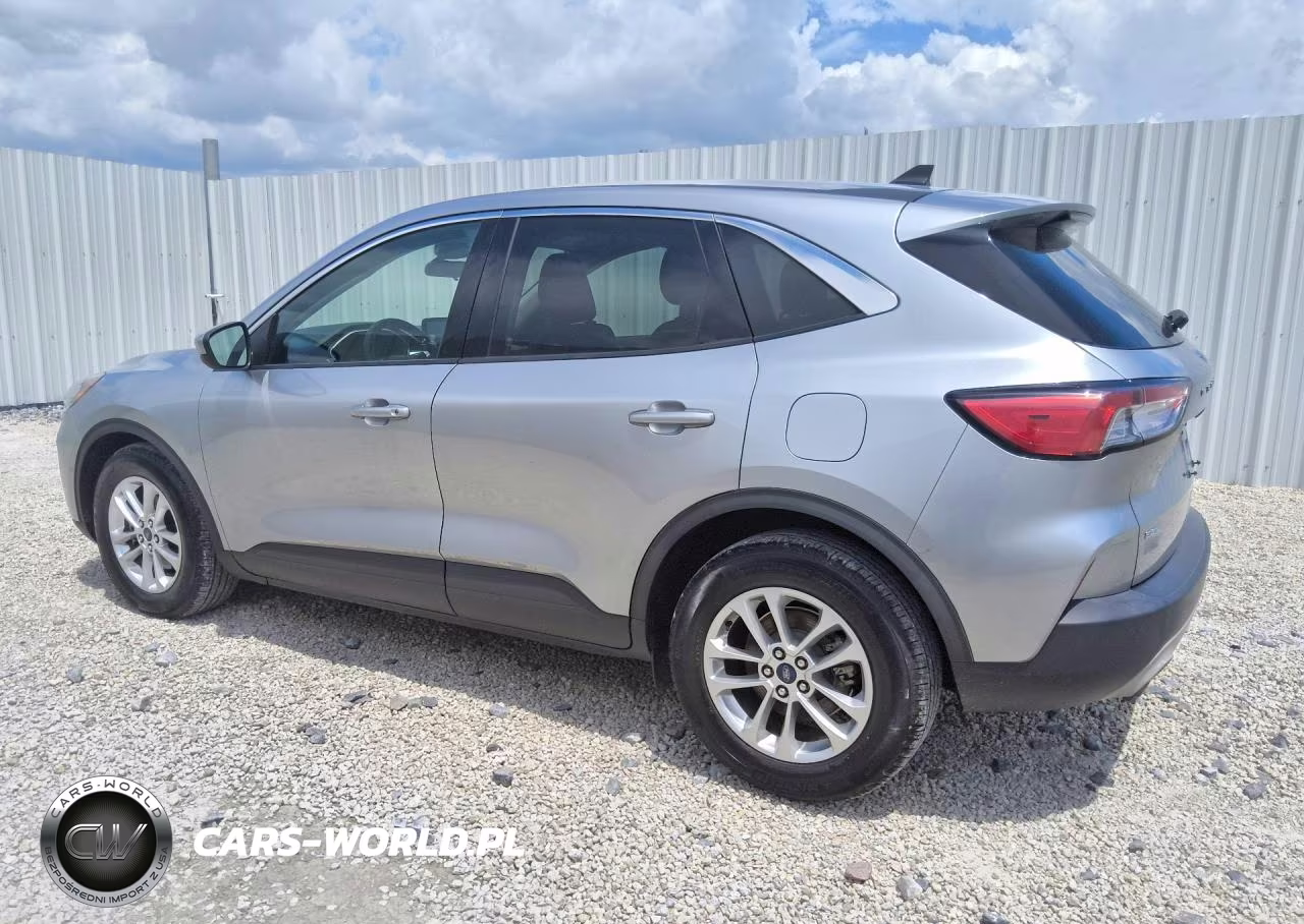2021 Ford Escape Se VIN:1FMCU0G67MUA07937 - 2