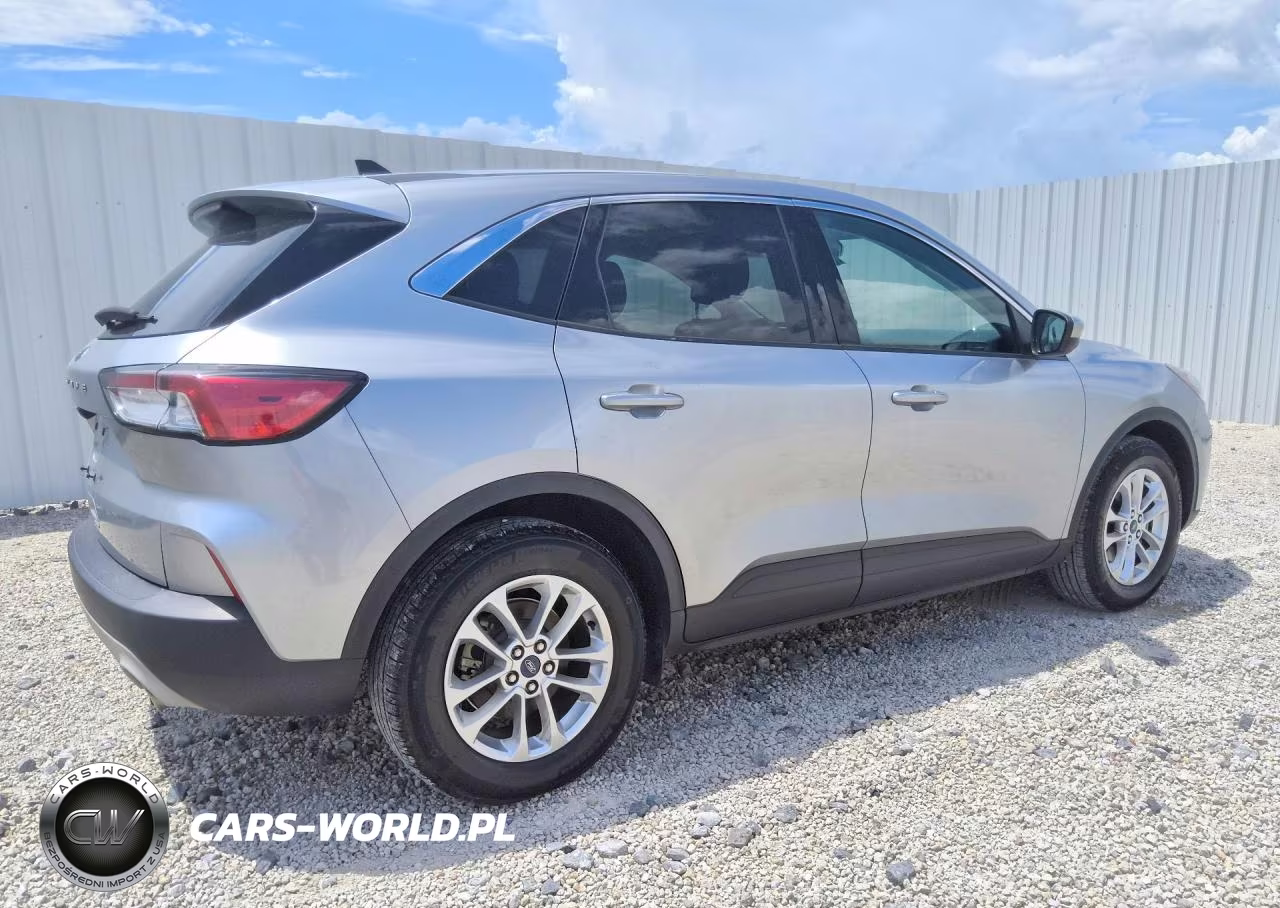 2021 Ford Escape Se VIN:1FMCU0G67MUA07937 - 3