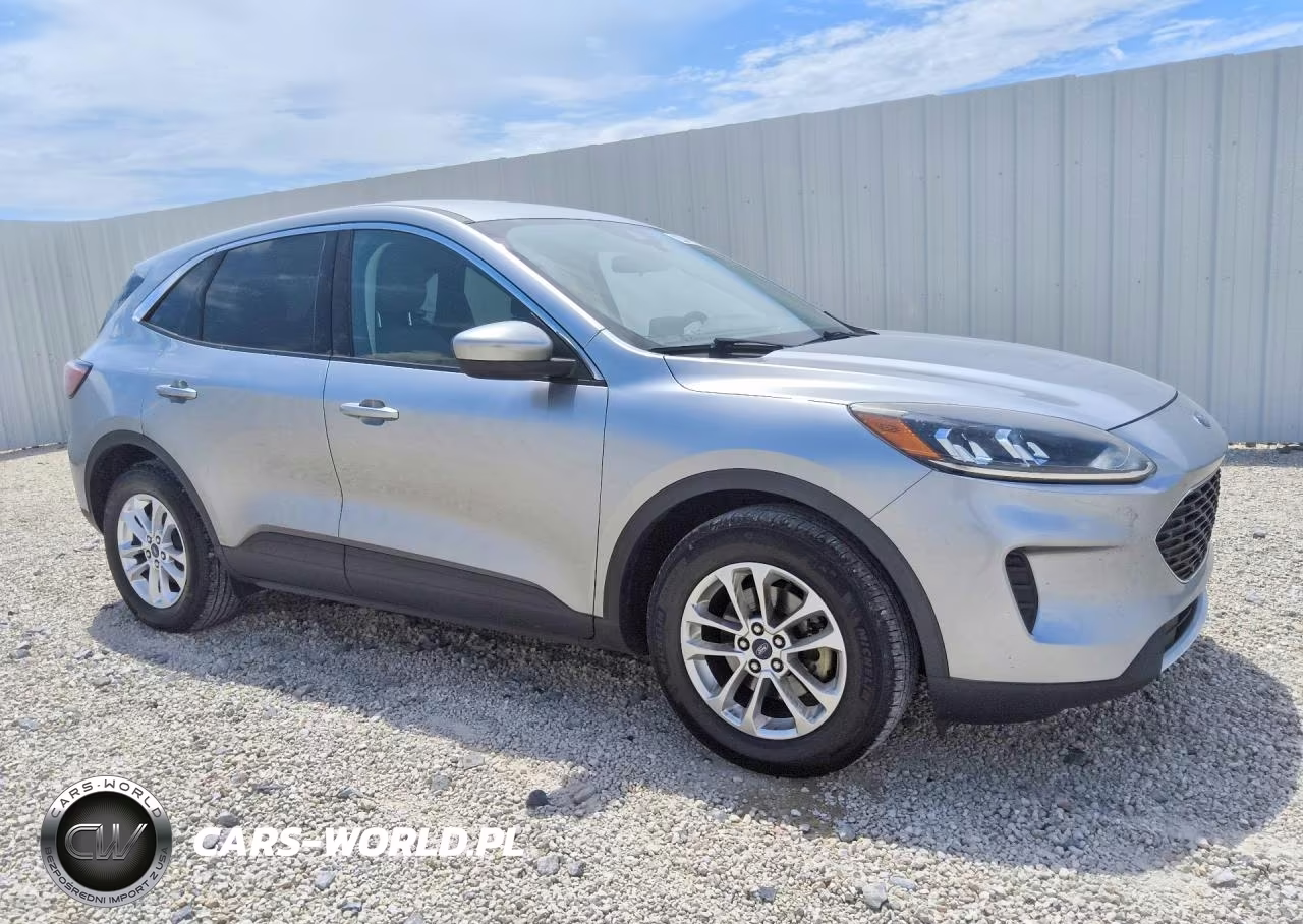 2021 Ford Escape Se VIN:1FMCU0G67MUA07937 - 4