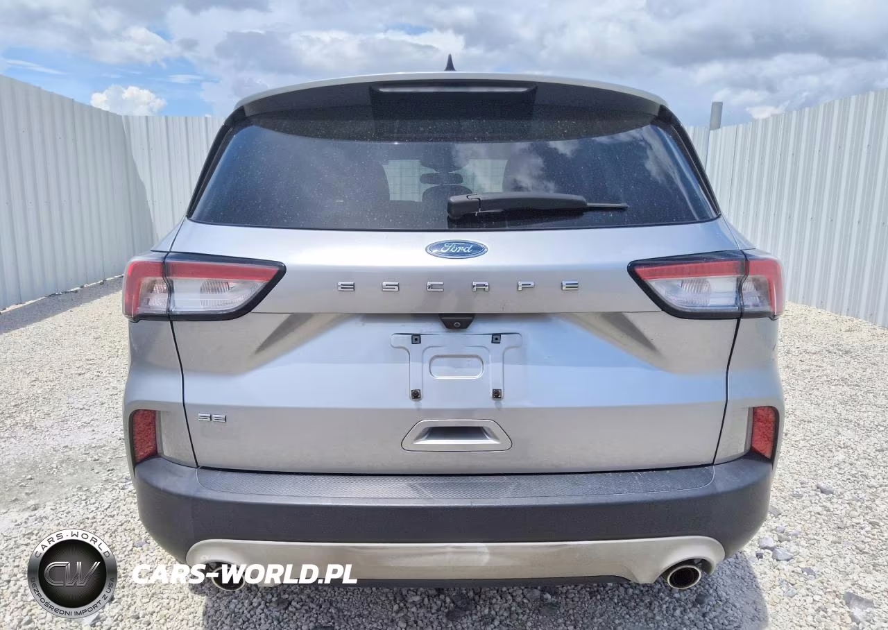 2021 Ford Escape Se VIN:1FMCU0G67MUA07937 - 6