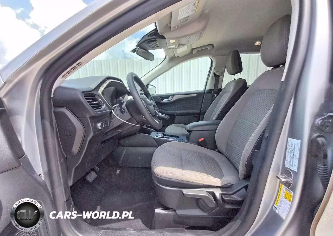 2021 Ford Escape Se VIN:1FMCU0G67MUA07937 - 7