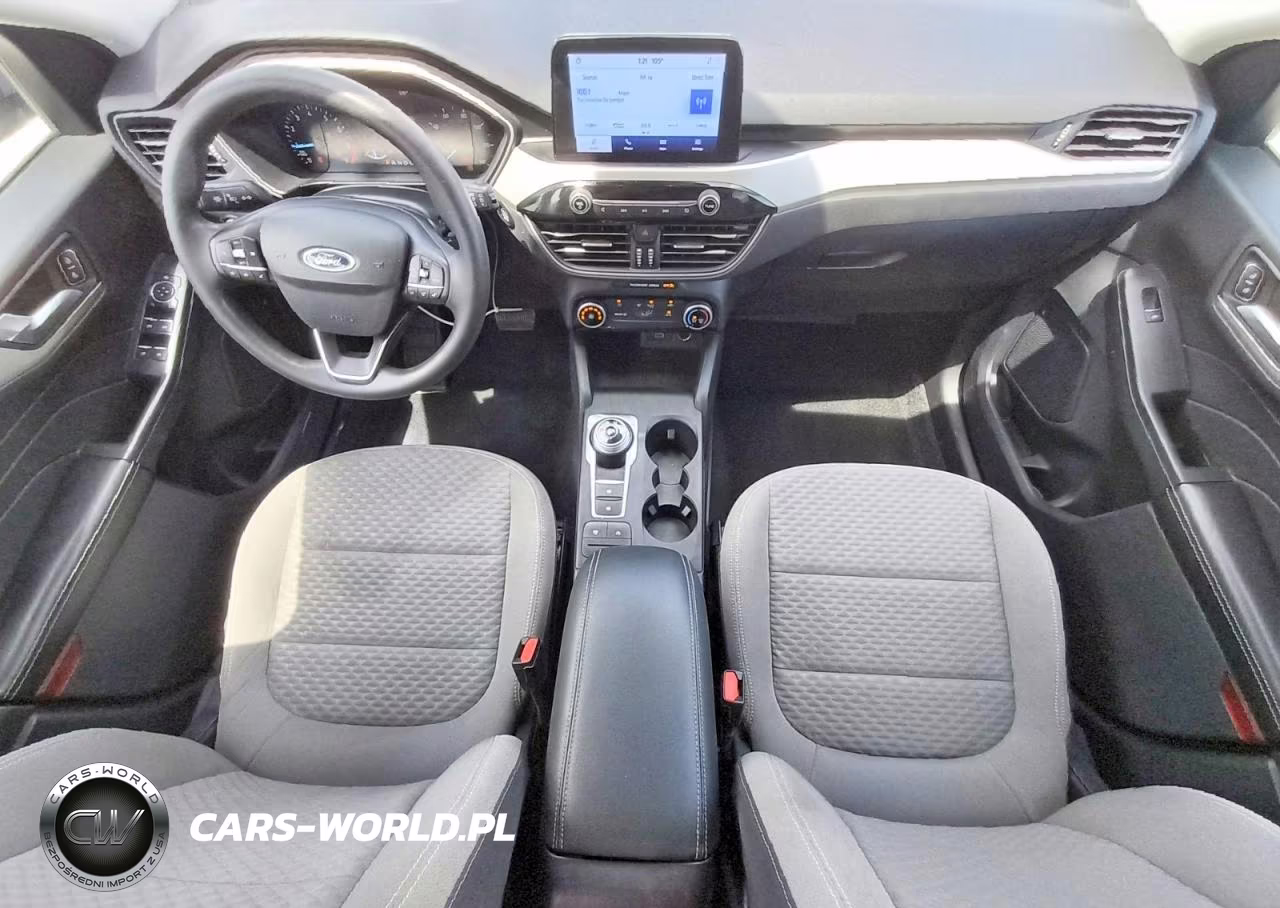2021 Ford Escape Se VIN:1FMCU0G67MUA07937 - 8