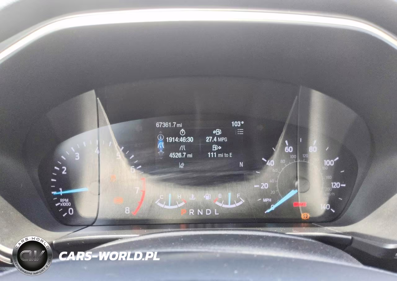 2021 Ford Escape Se VIN:1FMCU0G67MUA07937 - 9