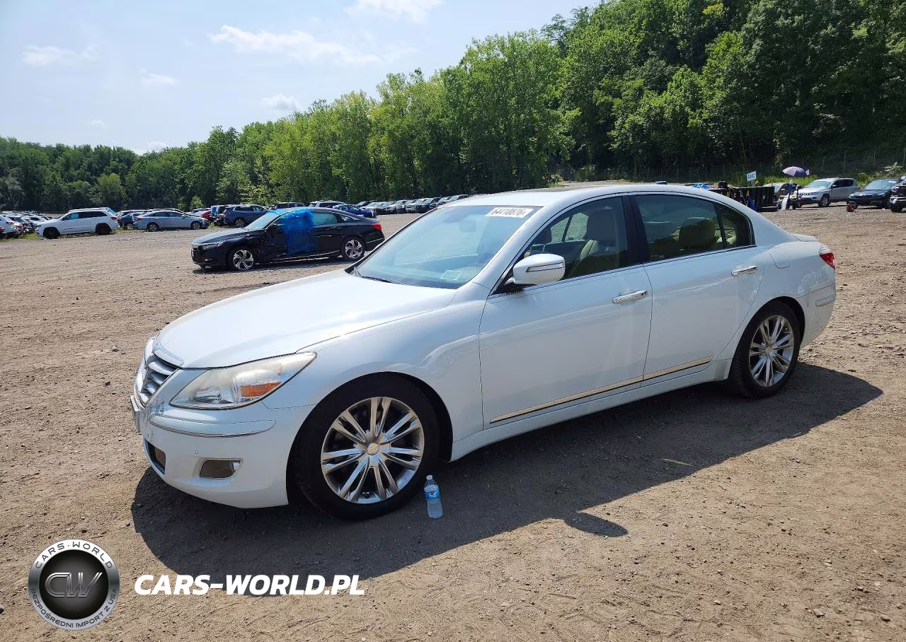 2010 Hyundai Genesis 4.6L