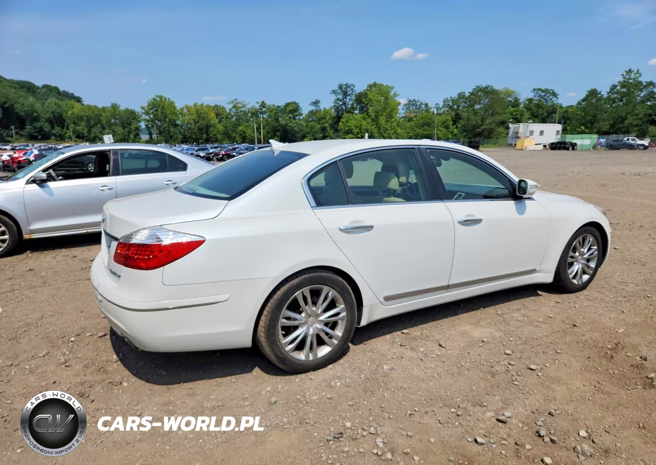 2010 Hyundai Genesis 4.6L VIN:KMHGC4DF7AU106091 - 3
