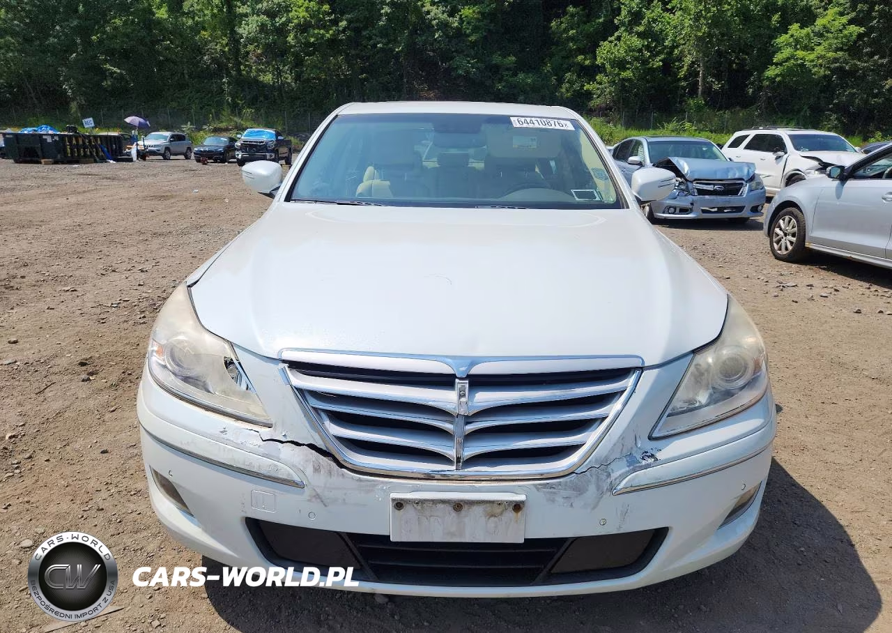 2010 Hyundai Genesis 4.6L VIN:KMHGC4DF7AU106091 - 5