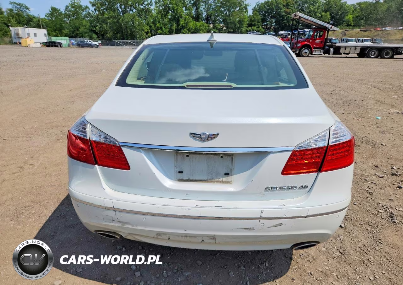 2010 Hyundai Genesis 4.6L VIN:KMHGC4DF7AU106091 - 6