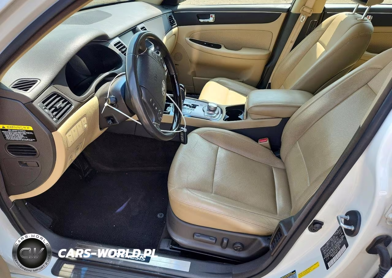 2010 Hyundai Genesis 4.6L VIN:KMHGC4DF7AU106091 - 7