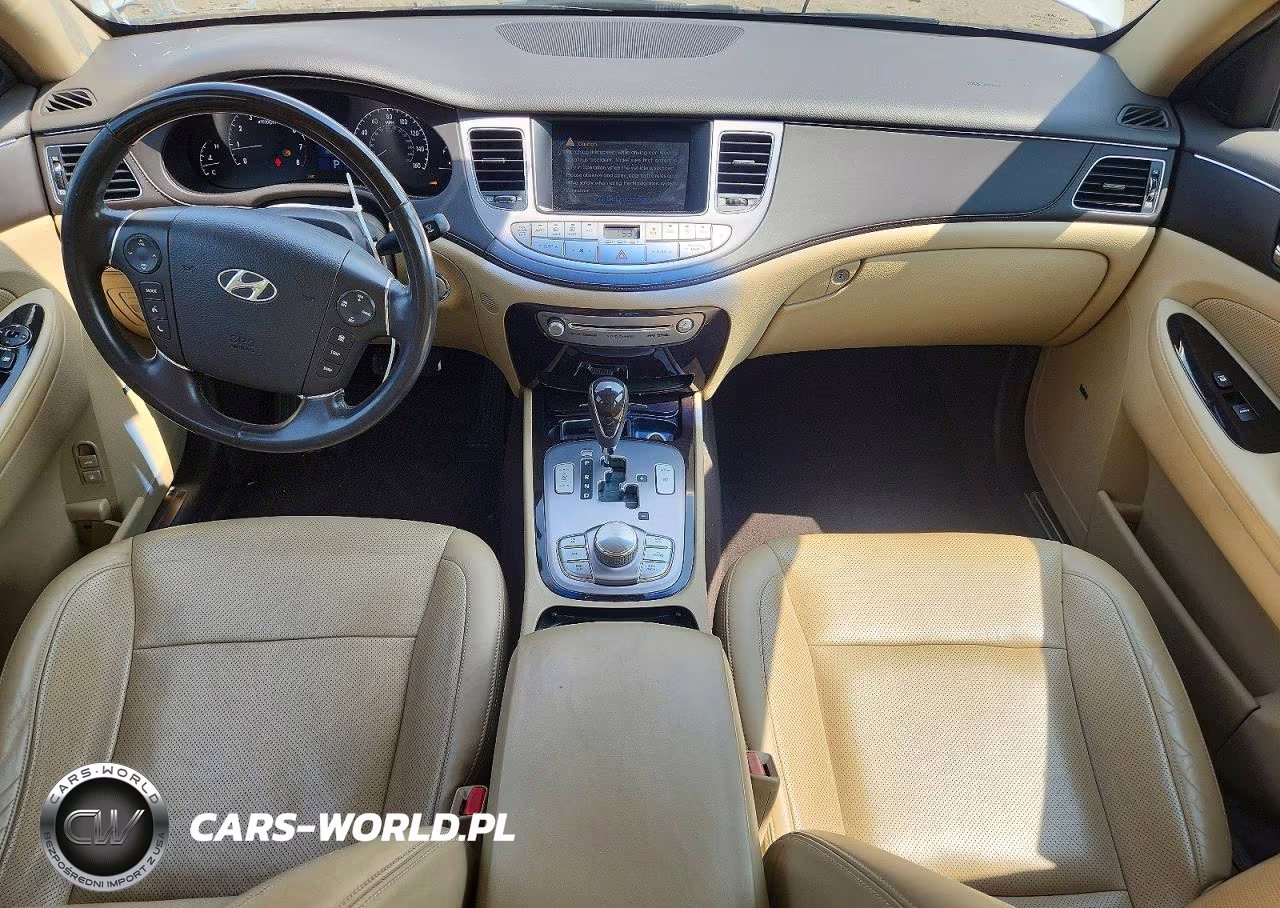 2010 Hyundai Genesis 4.6L VIN:KMHGC4DF7AU106091 - 8