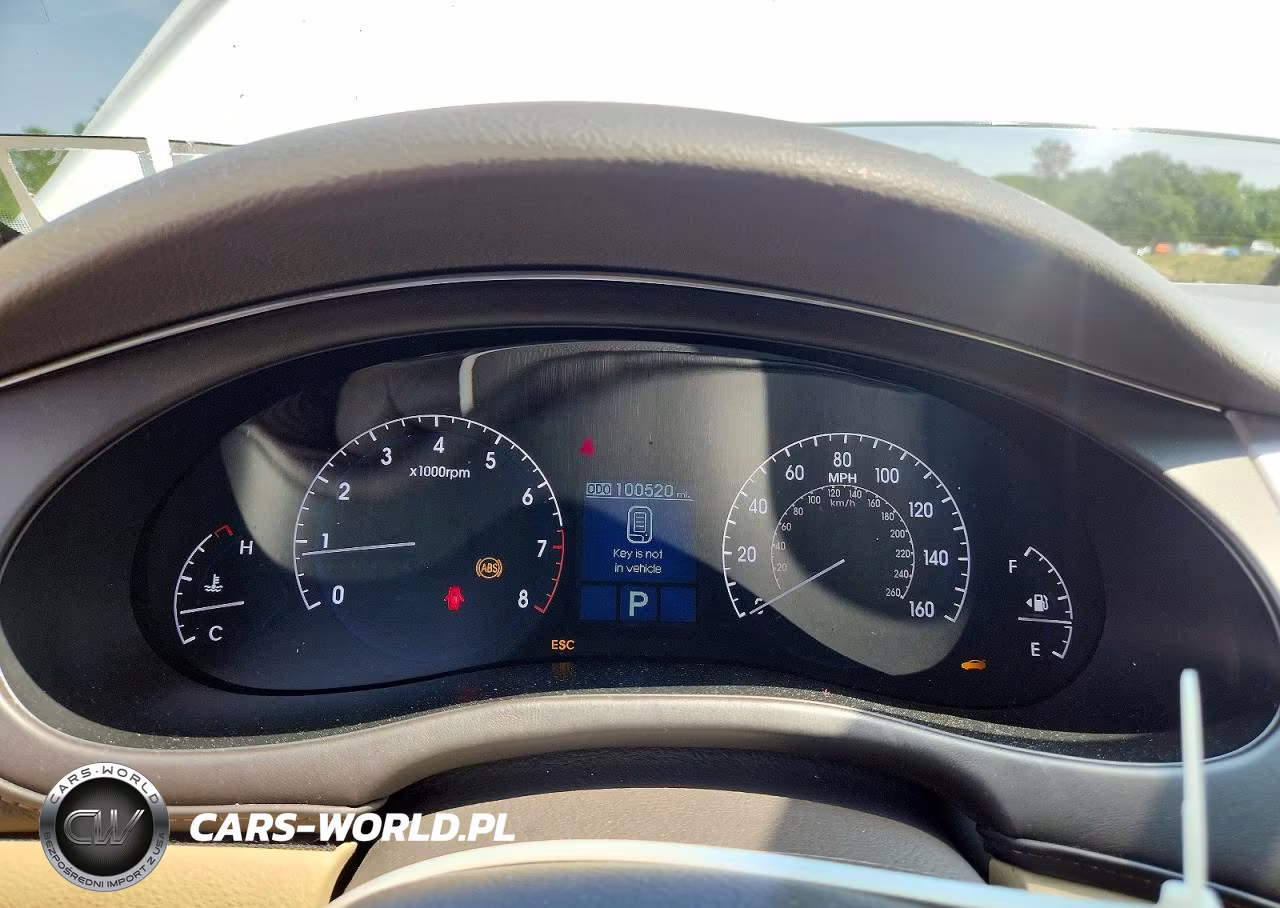 2010 Hyundai Genesis 4.6L VIN:KMHGC4DF7AU106091 - 9
