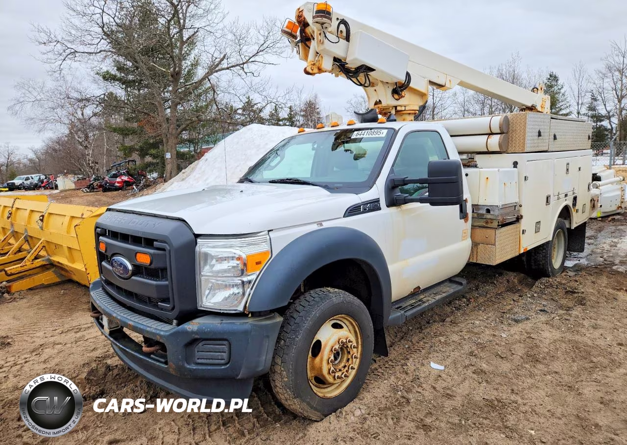 2015 Ford F450 Super Duty