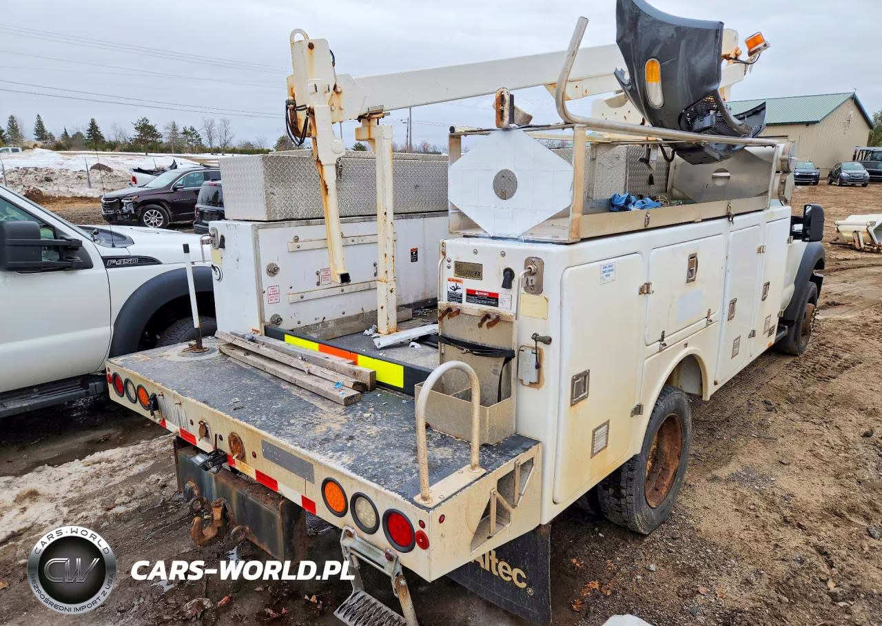 2015 Ford F450 Super Duty VIN:1FDUF4HY5FEA17000 - 3