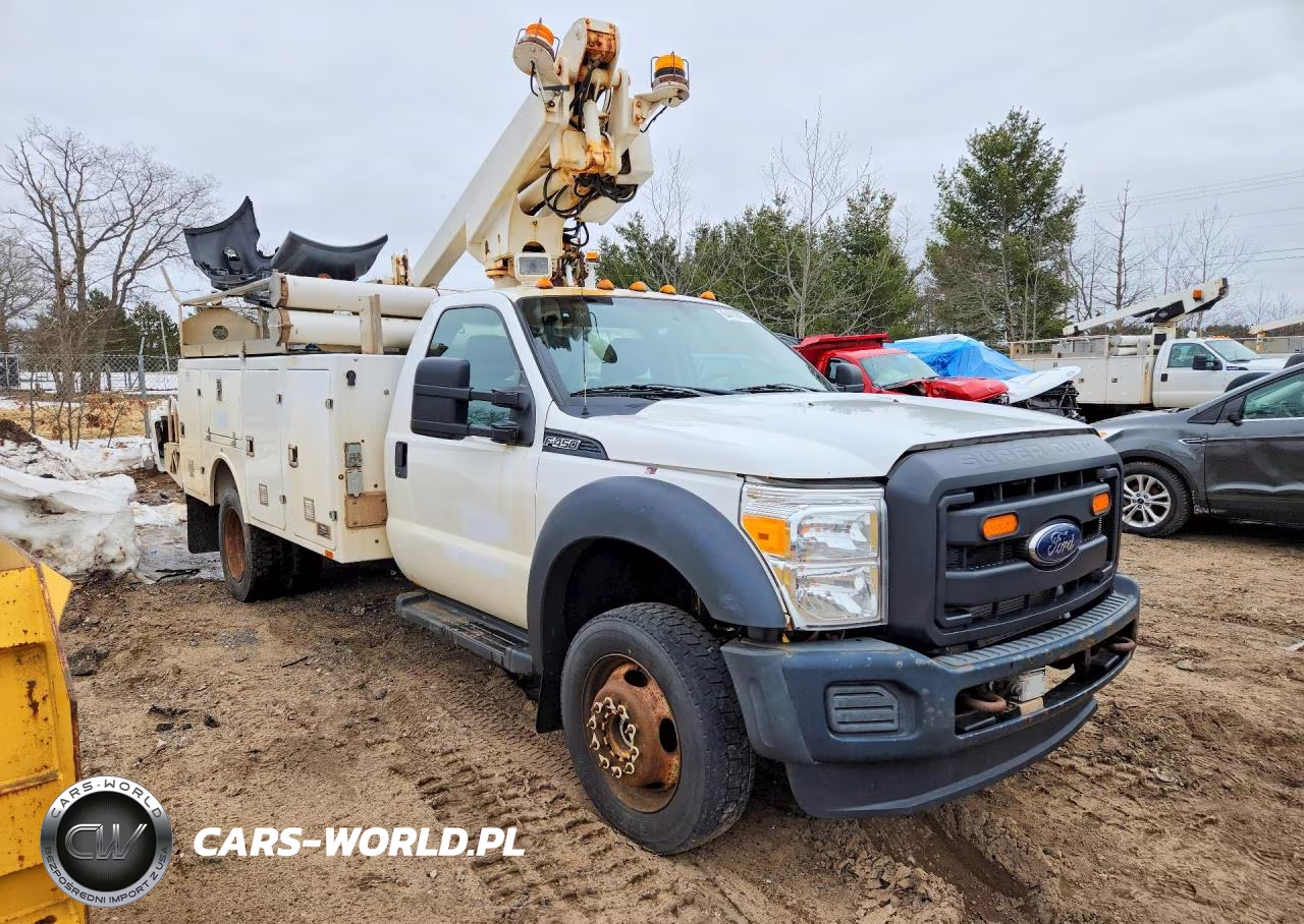 2015 Ford F450 Super Duty VIN:1FDUF4HY5FEA17000 - 4