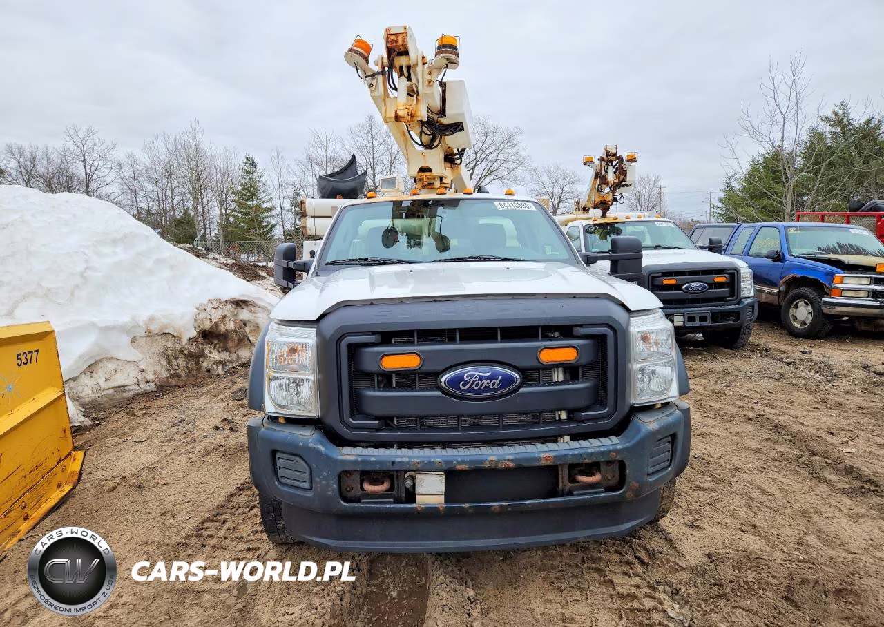 2015 Ford F450 Super Duty VIN:1FDUF4HY5FEA17000 - 5