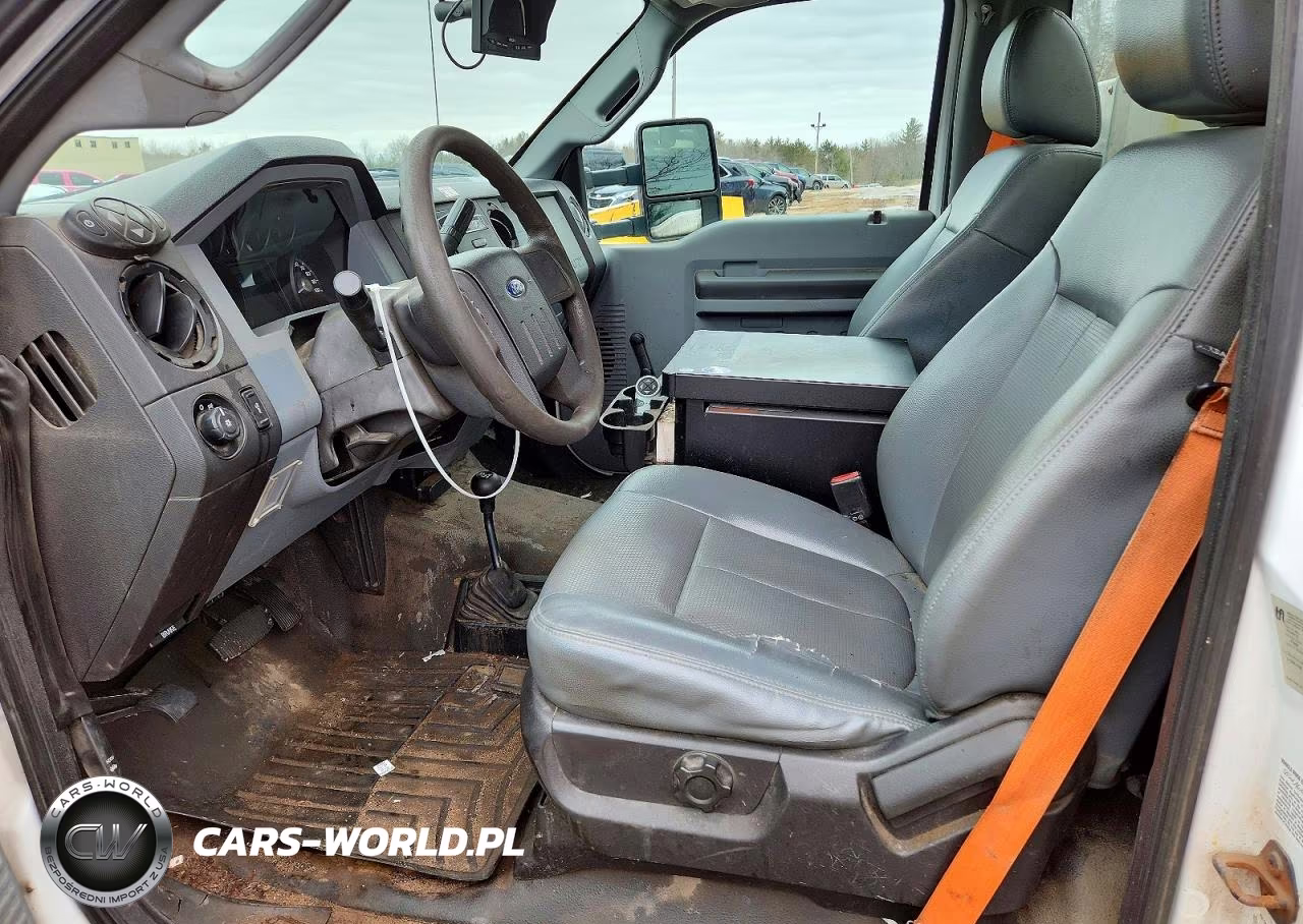 2015 Ford F450 Super Duty VIN:1FDUF4HY5FEA17000 - 7