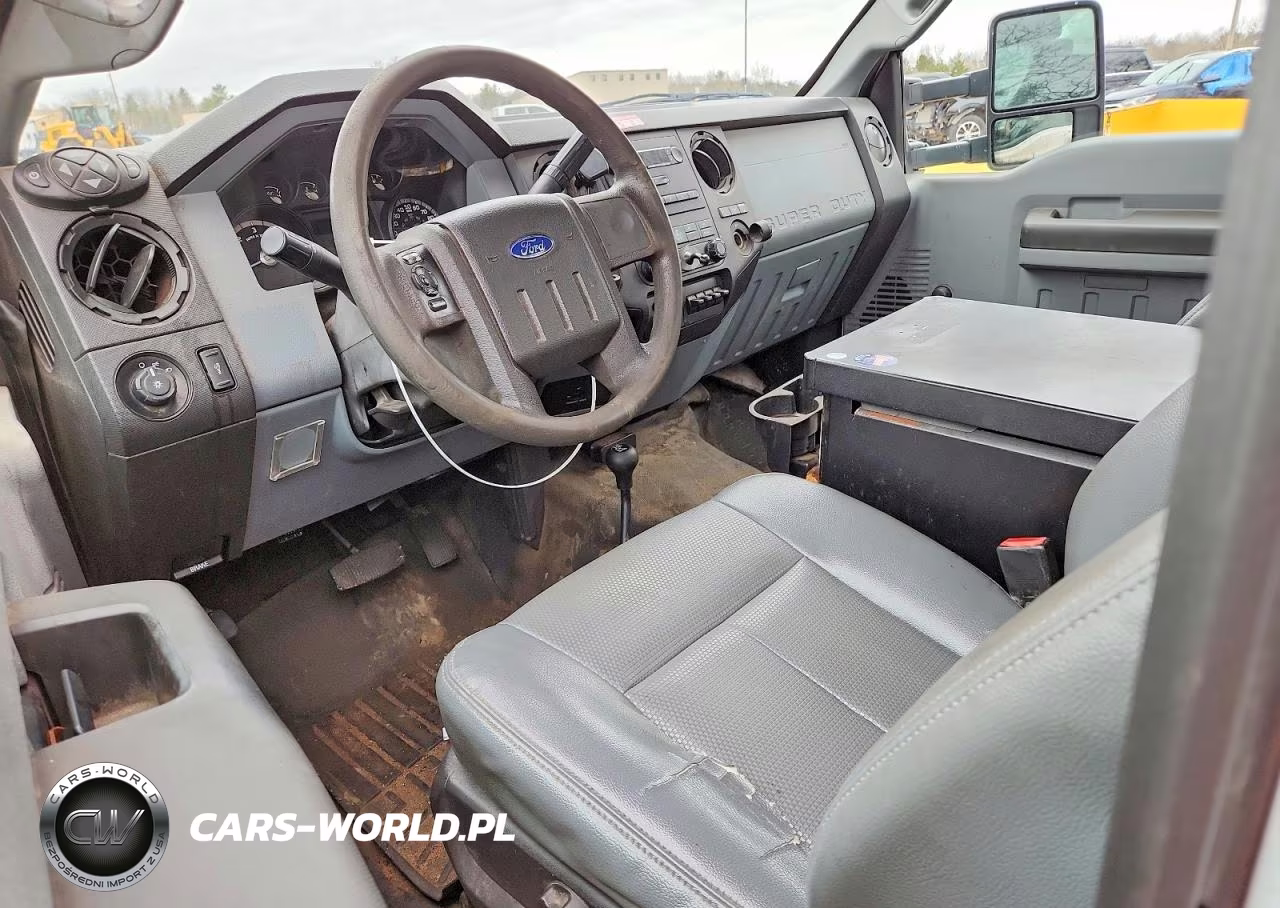 2015 Ford F450 Super Duty VIN:1FDUF4HY5FEA17000 - 8