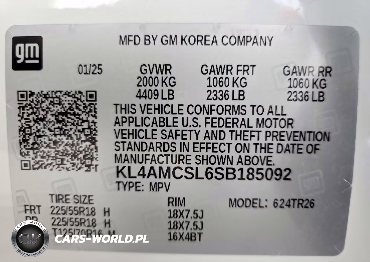 2025 Buick Encore Gx Preferred VIN:KL4AMCSL6SB185092 - 13