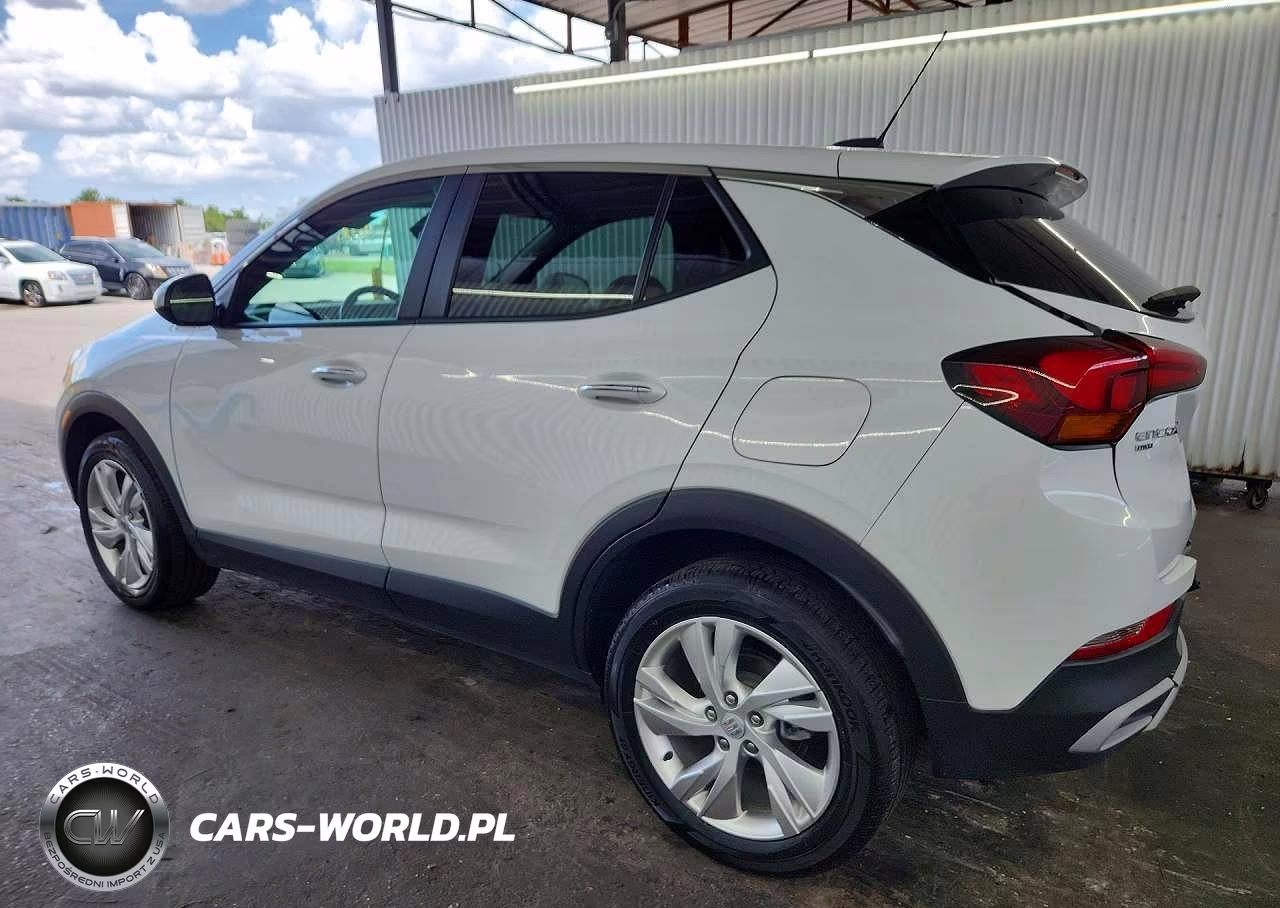 2025 Buick Encore Gx Preferred VIN:KL4AMCSL6SB185092 - 2