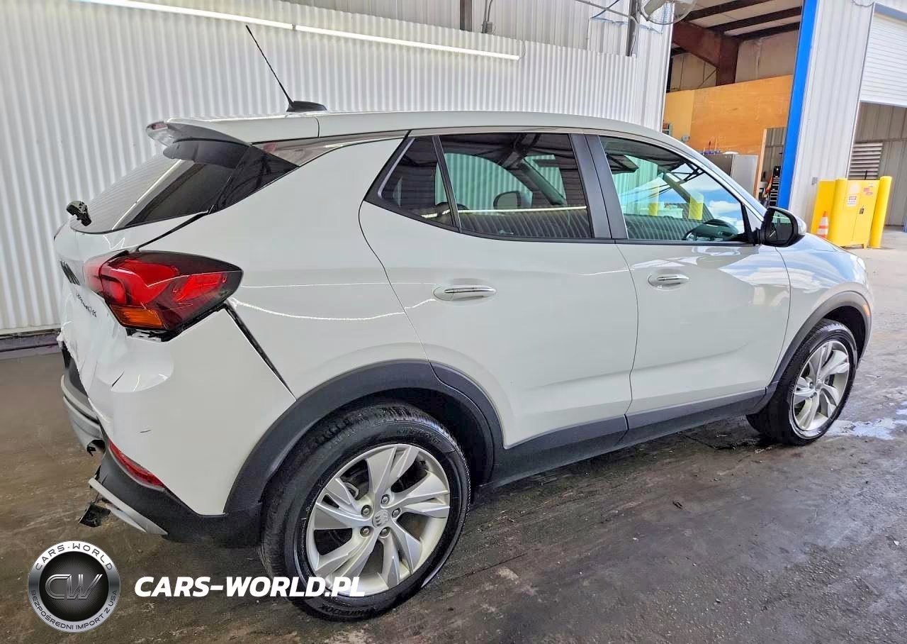 2025 Buick Encore Gx Preferred VIN:KL4AMCSL6SB185092 - 3