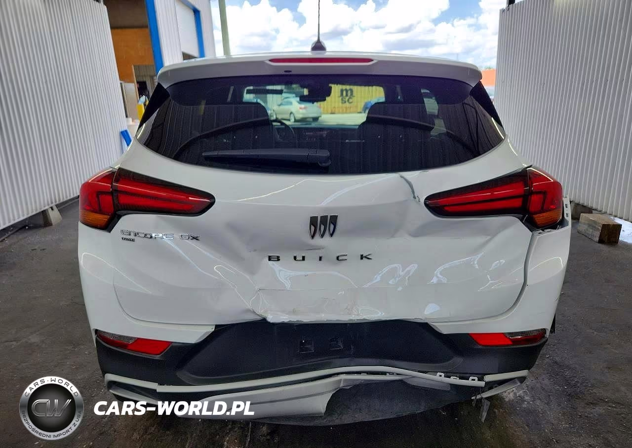 2025 Buick Encore Gx Preferred VIN:KL4AMCSL6SB185092 - 6