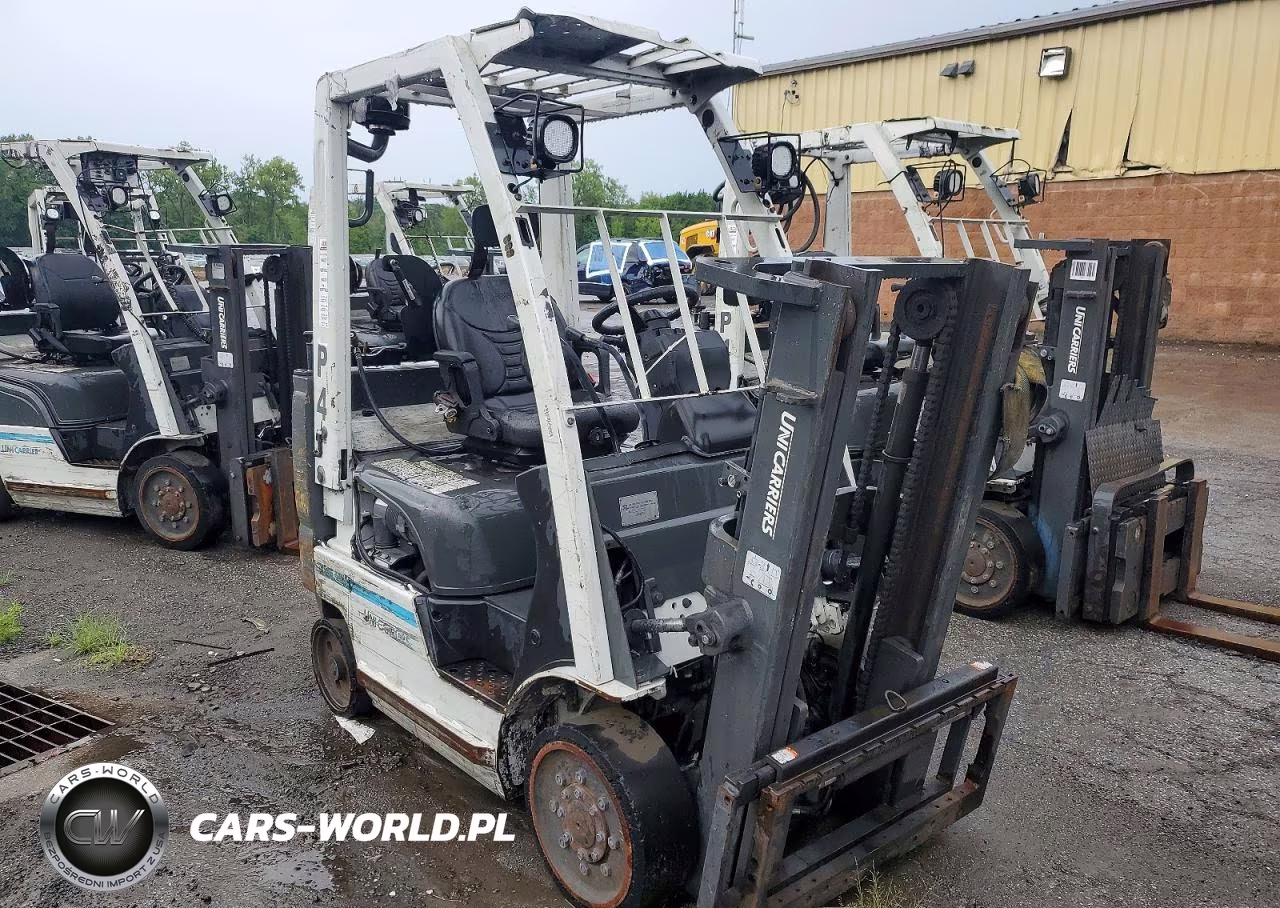 2016 Unicarriers Mcp1F2A20Lv Forklift