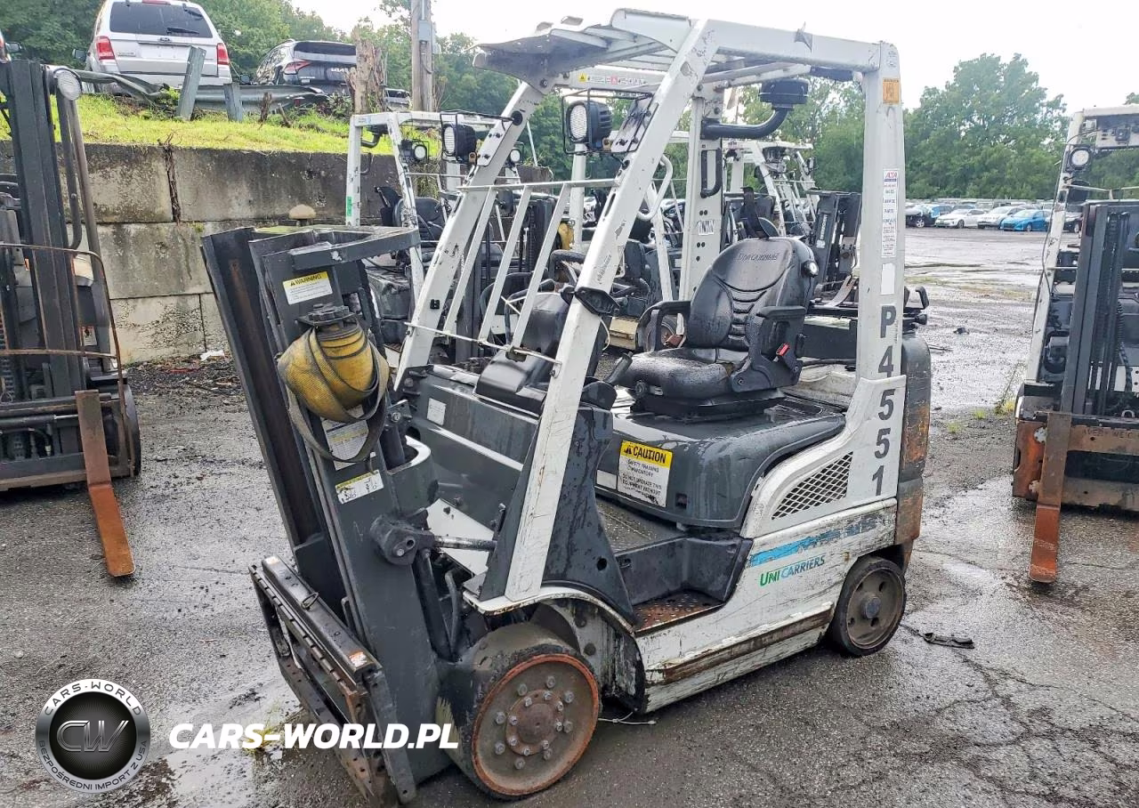 2016 Unicarriers Mcp1F2A20Lv Forklift VIN:CP1F29W22596 - 2